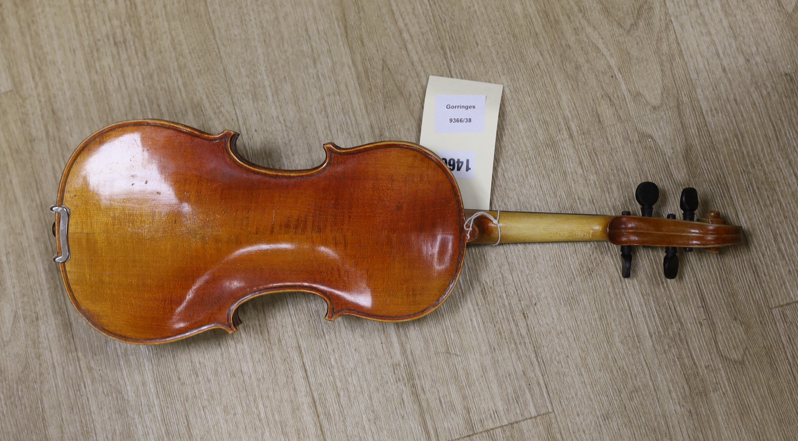 A student's violin